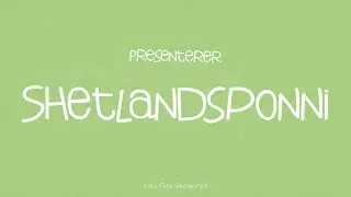 HESTE- og PONNIRASER: Shetlandsponni