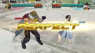 Tekken 7 King Head bomber on Xiaoyu