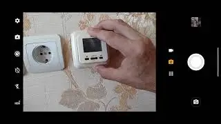 Теплолюкс ТР720 - демонтаж терморегулятора.