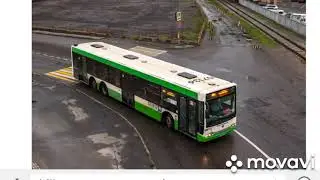 Фильм "Автобусная Москва " / Film "buses Moscow"