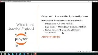 Skill Up Your PowerShell Using Jupyter Notebooks with .NET Core - Tim Warner