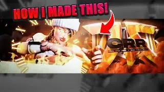 How I made this fortnite art (speedart)
