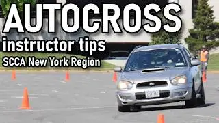 Autocross Instruction Leads to 2nd PAX (WRX Wagon)