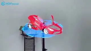 Outdoor Waterproof 3D Hologram Fan of High Bright