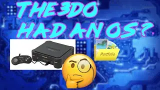 The 3DO Had An Operating System? That's a Weird Looking Portfolio