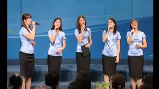 Как приятно верить Богу