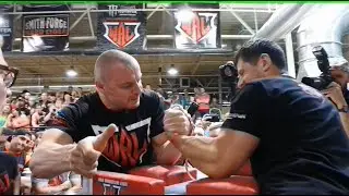The most CONSISTENT Armwrestler EVER!?
