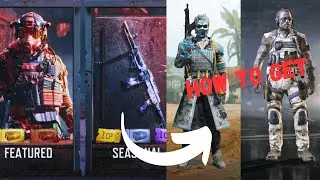 [CODM] How to get TENGU - ICE YAI and SPEC OPS 4 - SCULPED (Season 6 Events)