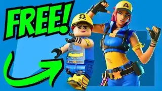 How to Get the FREE Fortnite Lego Skin!