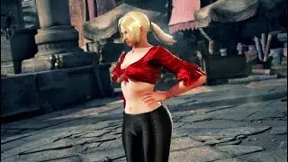 Tekken 7 online Nina vs Feng