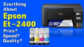 Epson EcoTank ET-2400 Review 2024: Best Budget Printer? Price, Quality & Performance Breakdown