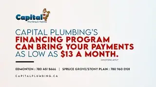 Capital Plumbing & Heating's Financing Program
