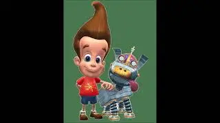 Jimmy Neutron Happy Family Happy Hour Opening Track Looped For 1 Minute
