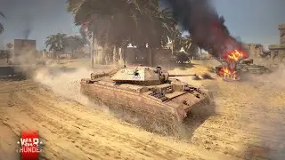 BATTLE FOR EL ALAMEIN - War Thunder Cinematic | Episode 1