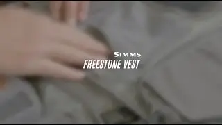 The New 2021 Simms Freestone Vest | Manic Tackle Project