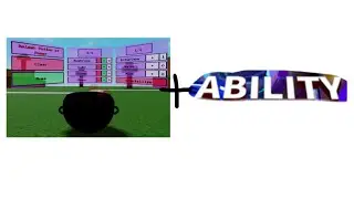 Abilities that are OP with Mastered Alchemist’s Splash Potion of Strength | Roblox: Slap Battles