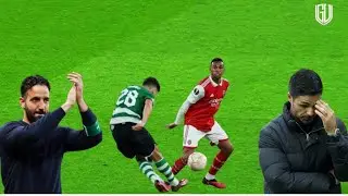 Ruben Amorim He Killed  Mikel Arteta again 🇵🇹