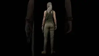 Explorer Girl 3D Character 