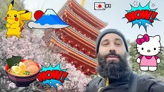 POLECIAŁEM DO JAPONII - PIERWSZE WRAŻENIA! 🇯🇵