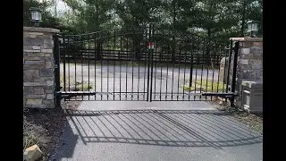 Setting your Close Position on a Pull to open Gate Installation