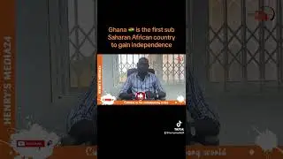 #Ghana 🇬🇭 is the first #subSaharan #African #country to gain #independence. #shorts