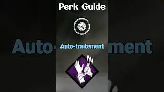 Auto-traitement (Claudette Morel) | DBD Perk Survivant #23