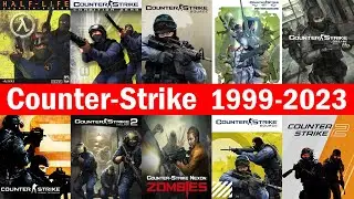 Evolution of Counter-Strike Games 1999-2023