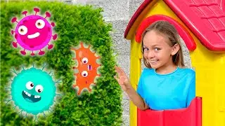 Tiny Heroes: Maya and Mary's Microbe Adventure Song