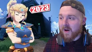 DEFAULT MAGE SKIN IN 2023! | Realm Royale Reforged