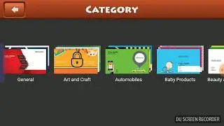 How to create business card using mobile application