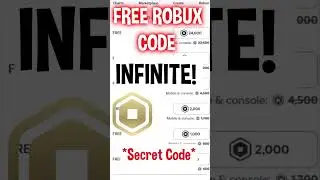 SECRET FREE ROBUX CODE NEW UPDATE 2026 *WORKING* 