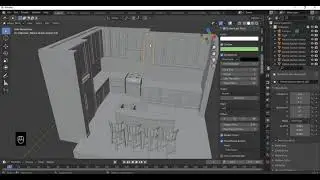 how to seperate imported STL files into different bodies in BLENDER