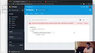 3- Using Firebase Authentication to signup and login |  Chat App | Swift4, Xcode (عربي)