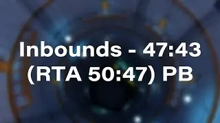 Mirror's Edge Any% Inbounds - 47:43 (RTA 50:47) PB
