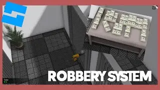 ROBBERY SYSTEM (ROBLOX STUDIO)