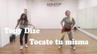 Tony Dize Reggaeton Tocate tu misma
