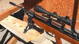 Bipod mount for AEA Challenger Standard rifles, fit's .22cal - .35cal models!