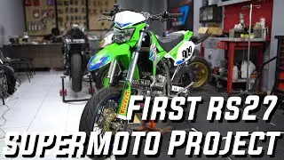 KAWASAKI KLX 250 SUPERMOTO BUILT 🔥!