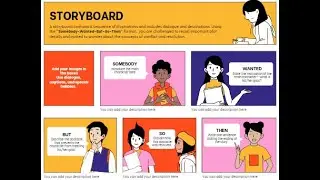 Make Storyboards using canva.com simple and easy tutorial