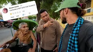 Is It Really Safe to Walk Around Phnom Penh? 🇰🇭 