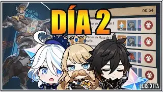Criaturas feroces y bestias gigantes Día 2 INTRÉPIDA「 GENSHIN IMPACT Navia Zhongli Furina 」 EVENTO