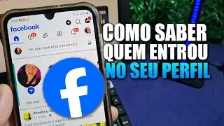 Como saber quem entrou no seu facebook!