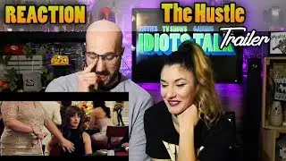 The Hustle Trailer 1 - Reaction & Review