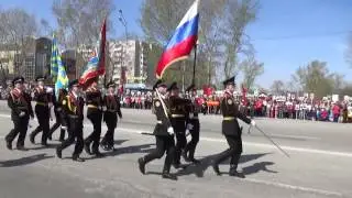 Парад победы Ачинск
