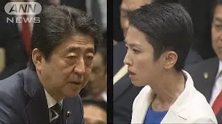 党首討論　安倍総理vs蓮舫代表　“カジノ法案”論戦(16/12/07)
