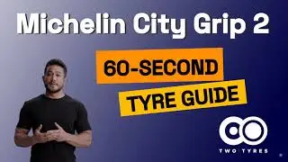 Michelin City Grip 2 - Motorcycle Tyre Review - 60-second guide