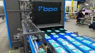 80291 BluePrint Automation (BPA) Case Packer Spider 100v