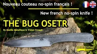 New french no-spin throwing Knife - the BUG OSETR
