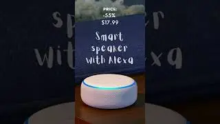 Amazon Echo Dot 3rd Generation is the BEST Smart Speaker!#shorts #amazon #echodot3 #smartspeaker