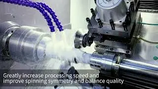 Automotive steering column production in Metal spinning machine(PROSPER)